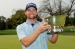 Danny Lewis holds the NJPGA Professional Championship Trophy after his historic win